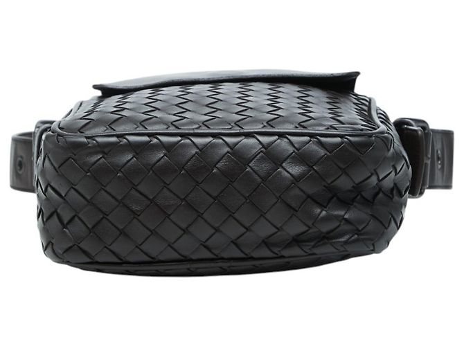 Borsa a tracolla Crossbody Intrecciato Bottega Veneta - vista 3