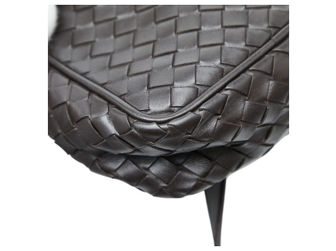 Borsa a tracolla Crossbody Intrecciato Bottega Veneta - vista 4