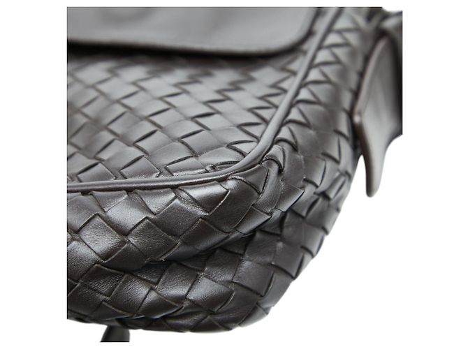 Borsa a tracolla Crossbody Intrecciato Bottega Veneta - vista 5