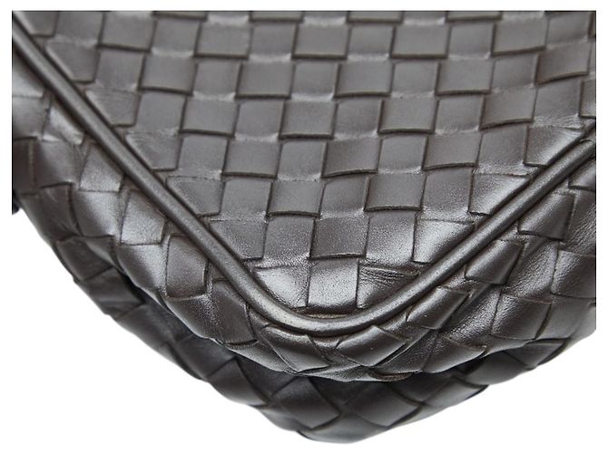 Borsa a tracolla Crossbody Intrecciato Bottega Veneta - vista 6