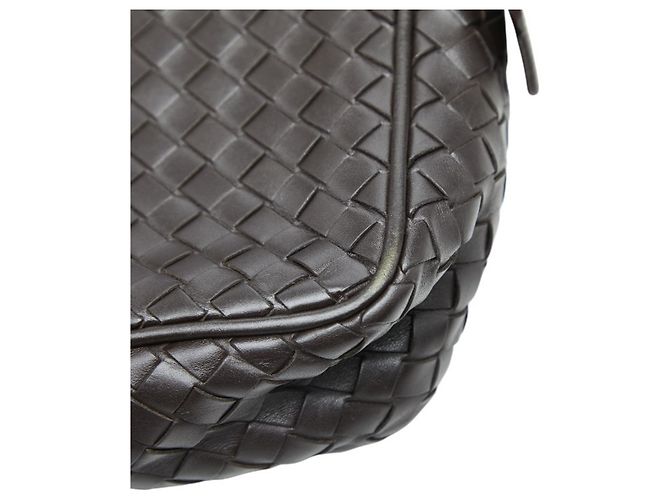 Borsa a tracolla Crossbody Intrecciato Bottega Veneta - vista 7