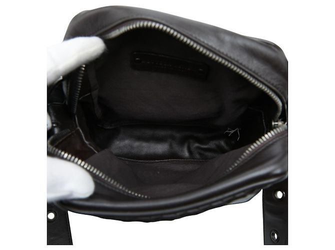 Borsa a tracolla Crossbody Intrecciato Bottega Veneta - vista 9