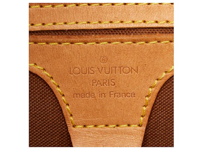 Borsa Louis Vuitton Monogram Ellipse PM Marrone - vista 10