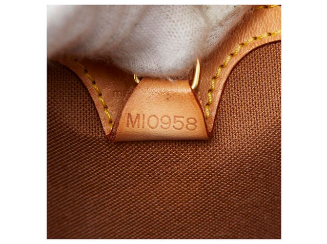 Borsa Louis Vuitton Monogram Ellipse PM Marrone - vista 11