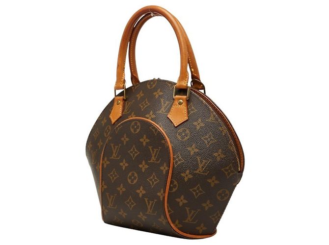 Borsa Louis Vuitton Monogram Ellipse PM Marrone - vista 2