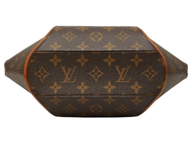 Borsa Louis Vuitton Monogram Ellipse PM Marrone - vista 3