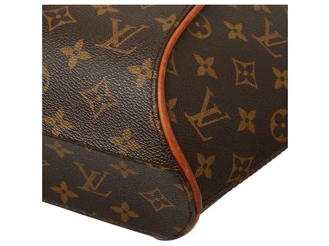 Borsa Louis Vuitton Monogram Ellipse PM Marrone - vista 4