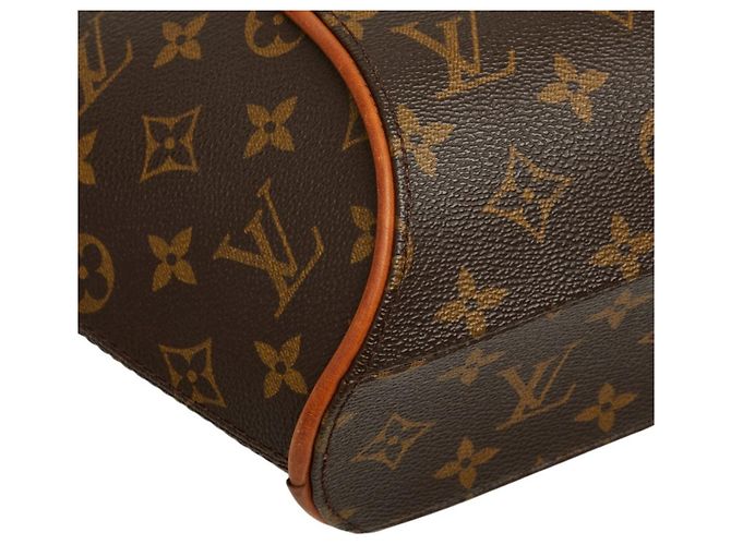 Borsa Louis Vuitton Monogram Ellipse PM Marrone - vista 5