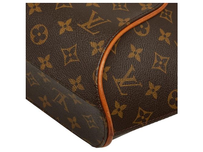Borsa Louis Vuitton Monogram Ellipse PM Marrone - vista 6