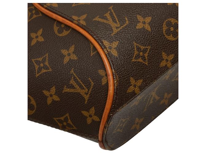 Borsa Louis Vuitton Monogram Ellipse PM Marrone - vista 7