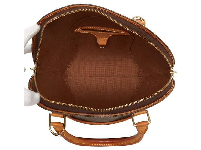 Borsa Louis Vuitton Monogram Ellipse PM Marrone - vista 9