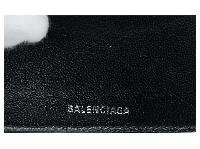 Everyday Cartera tríptico Balenciaga Leopard Castaño Negro - vista 10