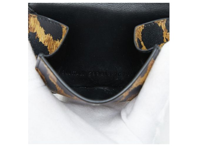 Everyday Cartera tríptico Balenciaga Leopard Castaño Negro - vista 9