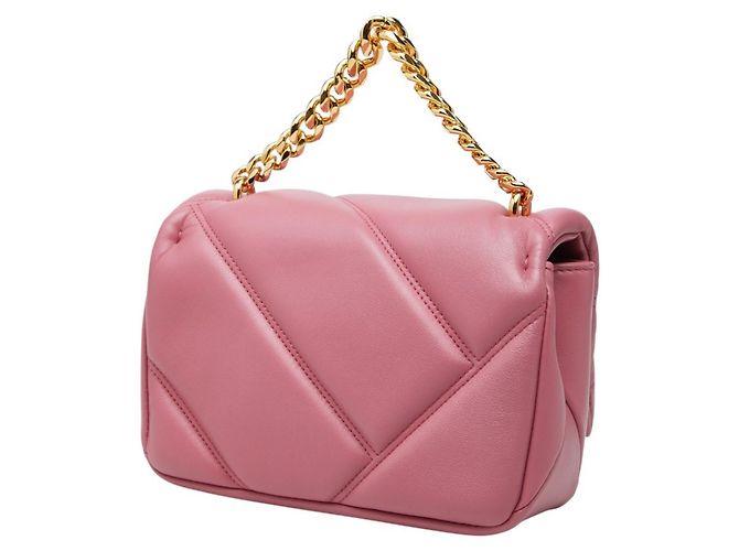 Bulgari Borsa a mano BVLGARI Serpenti Cabochon Chain Rosa - vista 2