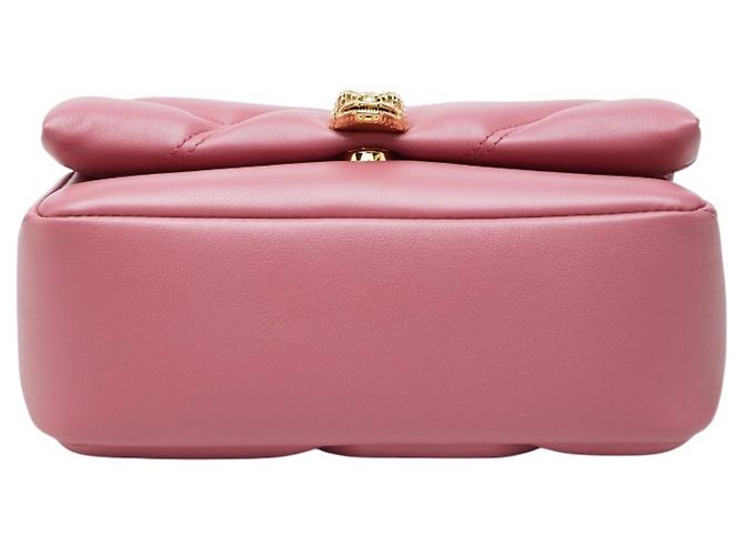 Bulgari Borsa a mano BVLGARI Serpenti Cabochon Chain Rosa - vista 3