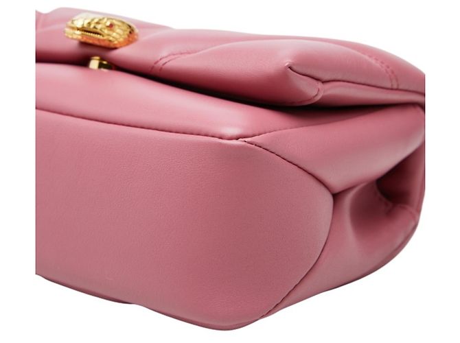 Bulgari Borsa a mano BVLGARI Serpenti Cabochon Chain Rosa - vista 4