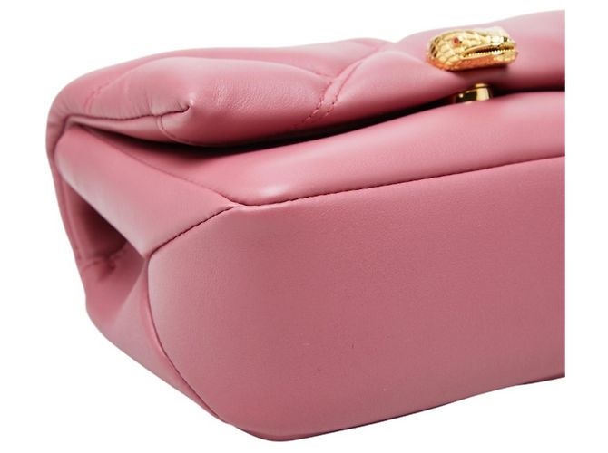 Bulgari Borsa a mano BVLGARI Serpenti Cabochon Chain Rosa - vista 5