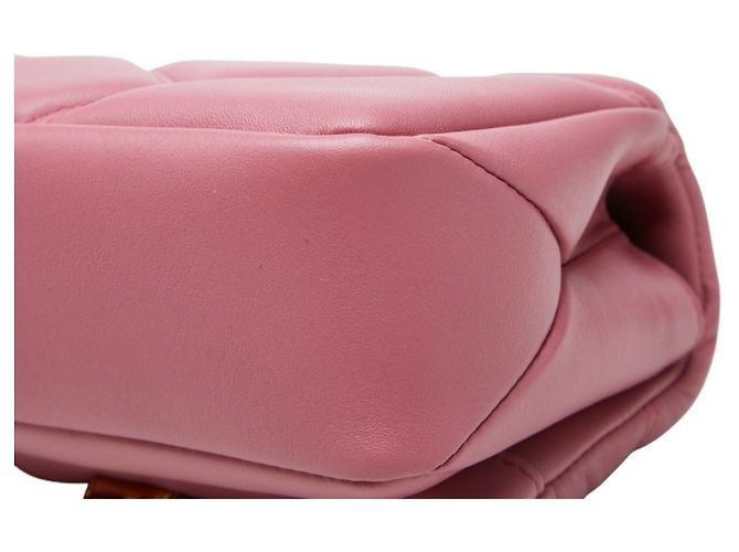 Bulgari Borsa a mano BVLGARI Serpenti Cabochon Chain Rosa - vista 6