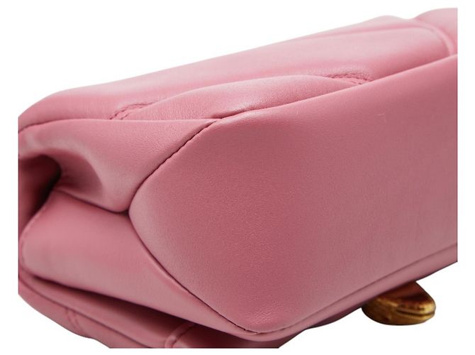 Bulgari Borsa a mano BVLGARI Serpenti Cabochon Chain Rosa - vista 7
