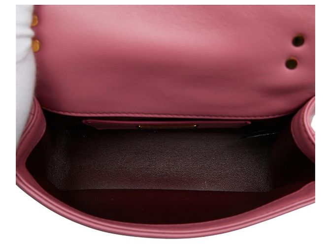 Bulgari Borsa a mano BVLGARI Serpenti Cabochon Chain Rosa - vista 8
