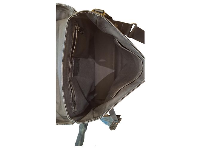 Louis Vuitton Voyager Messenger Monogram Eclipse Canvas PM Schwarz - Ansicht 5