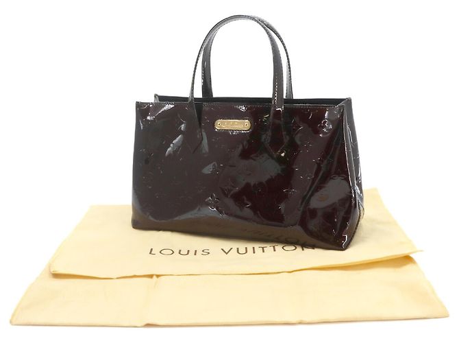 Borsa Louis Vuitton Wilshire PM Bordò - vista 2