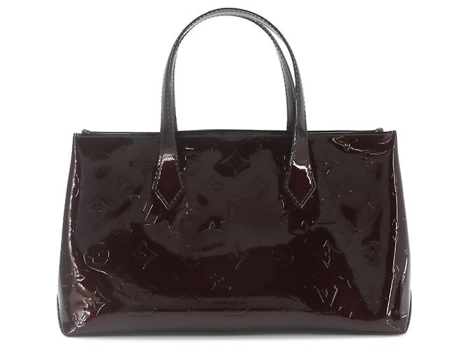 Borsa Louis Vuitton Wilshire PM Bordò - vista 3