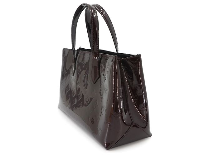 Borsa Louis Vuitton Wilshire PM Bordò - vista 4