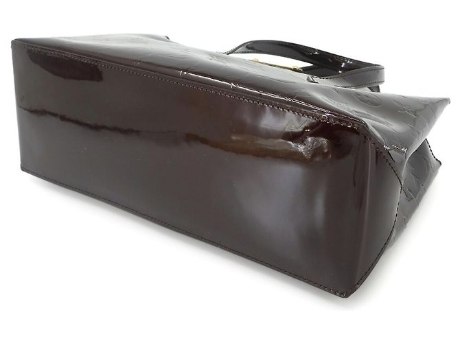 Borsa Louis Vuitton Wilshire PM Bordò - vista 5