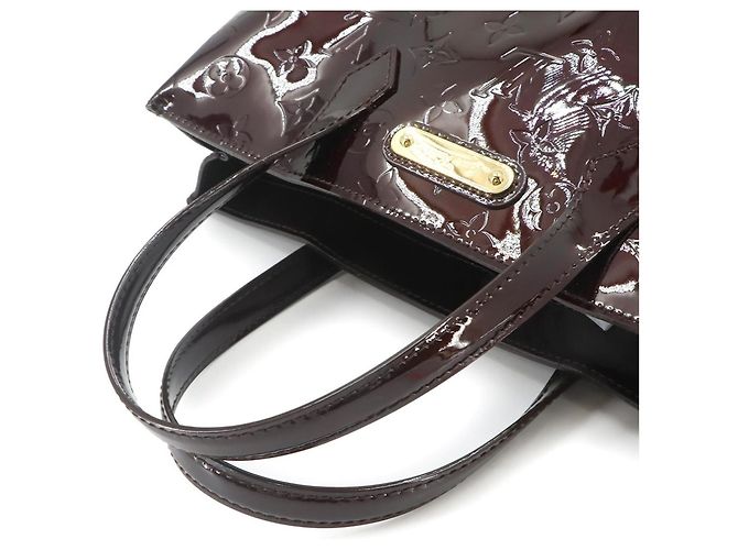 Borsa Louis Vuitton Wilshire PM Bordò - vista 6
