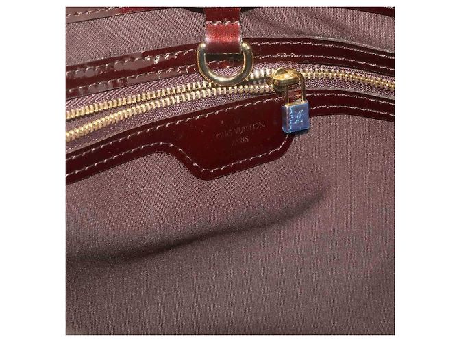 Borsa Louis Vuitton Wilshire PM Bordò - vista 8