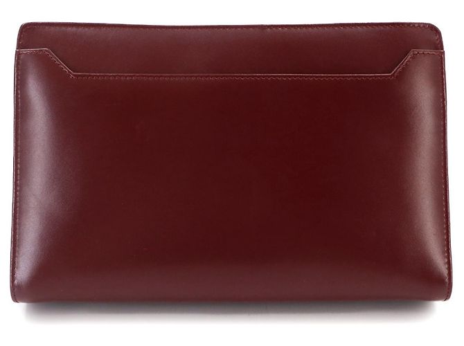 Clutch Cartier Must Line Bordò - vista 3