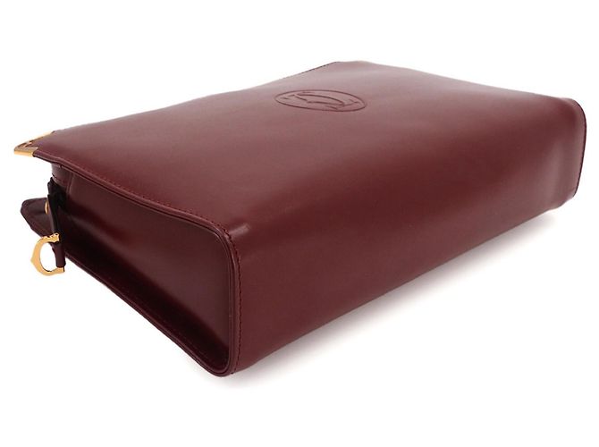 Clutch Cartier Must Line Bordò - vista 4