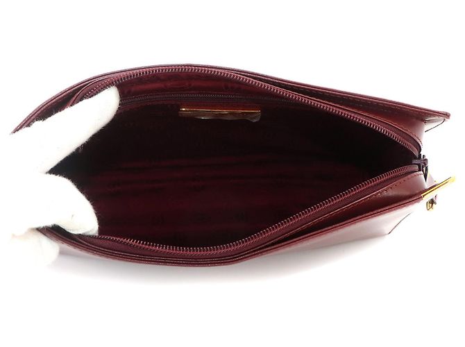 Clutch Cartier Must Line Bordò - vista 5