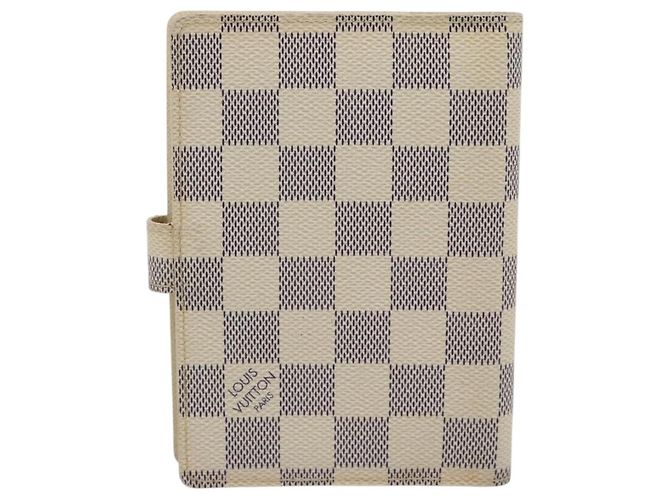 Capa de Agenda Louis Vuitton Damier PM Bege - vista 2
