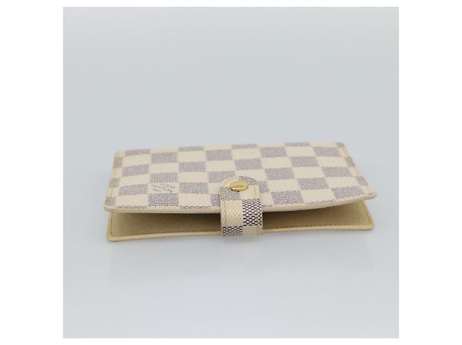 Capa de Agenda Louis Vuitton Damier PM Bege - vista 3