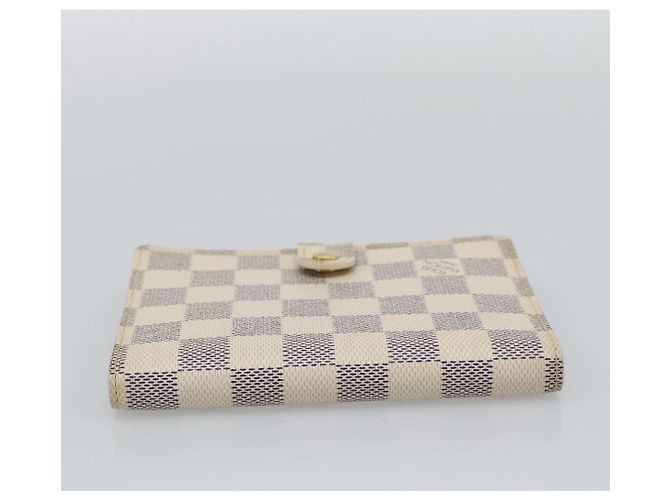 Capa de Agenda Louis Vuitton Damier PM Bege - vista 4