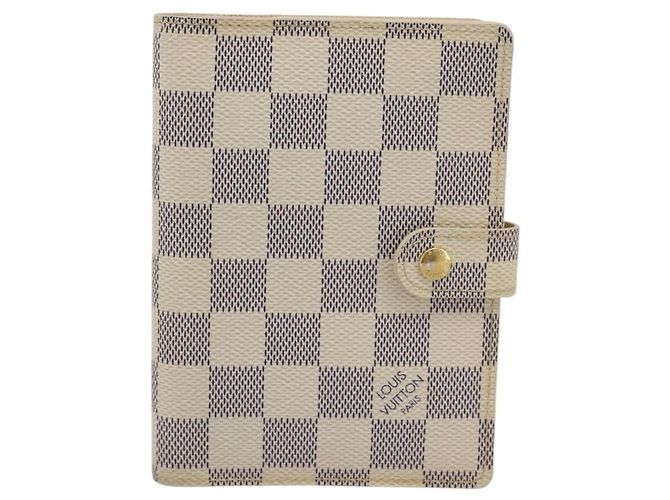 Capa de Agenda Louis Vuitton Damier PM Bege - vista 5
