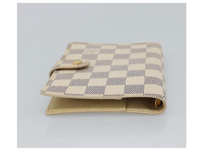 Capa de Agenda Louis Vuitton Damier PM Bege - vista 6