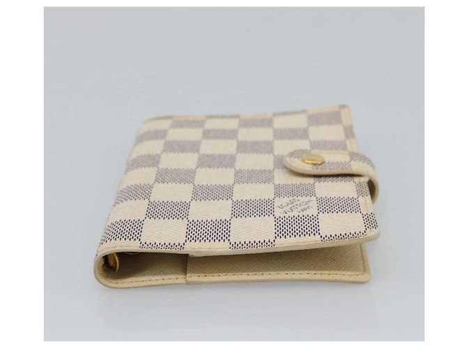 Capa de Agenda Louis Vuitton Damier PM Bege - vista 7