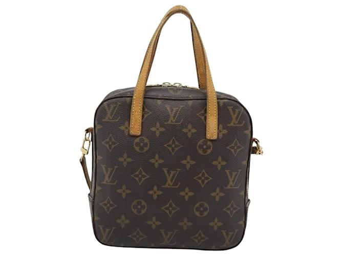 Louis Vuitton Spontini Monogram Canvas Marrone - vista 2