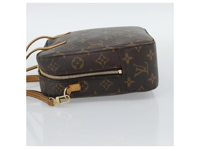 Louis Vuitton Spontini Monogram Canvas Marrone - vista 3