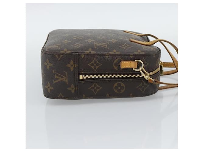 Louis Vuitton Spontini Monogram Canvas Marrone - vista 4