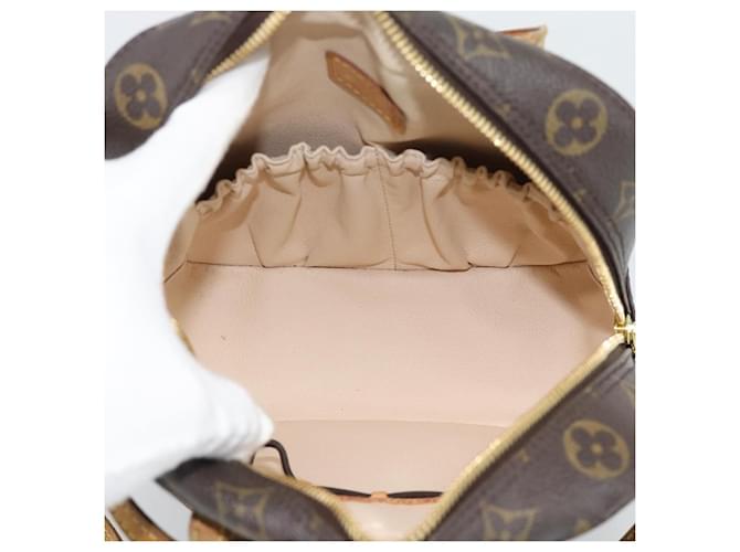 Louis Vuitton Spontini Monogram Canvas Marrone - vista 5