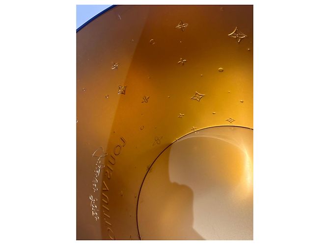 Louis Vuitton "Joyeuses Fêtes" Limitierte Weihnachts-Metallbox 2024 Golden Dunkelblau - Ansicht 8