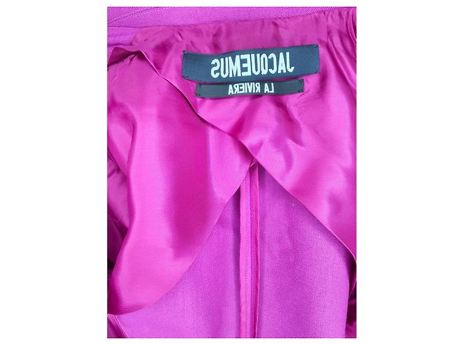 Jacquemus La Riviera Blazerkleid Fuschia - Ansicht 8