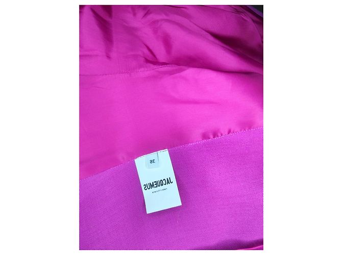 Jacquemus La Riviera Blazerkleid Fuschia - Ansicht 9