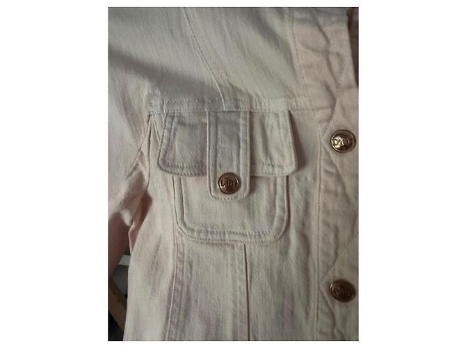 Christian Dior rosa Jeansjacke für Mädchen Pink - Ansicht 7