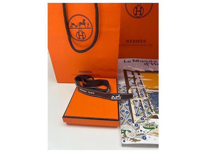 Hermès Ex-Libris Confettis Armband und Ohrringe Set Silber Pink - Ansicht 10