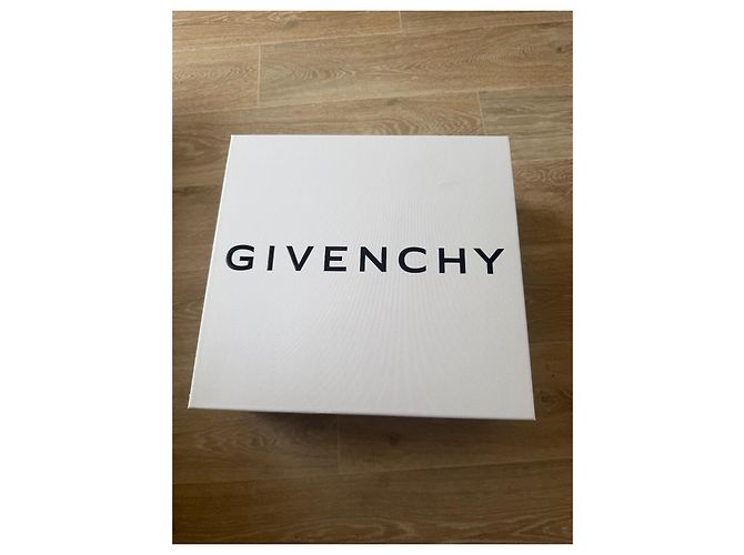 Sandali con zeppa Givenchy Marshmallow in gomma dorata D'oro - vista 3